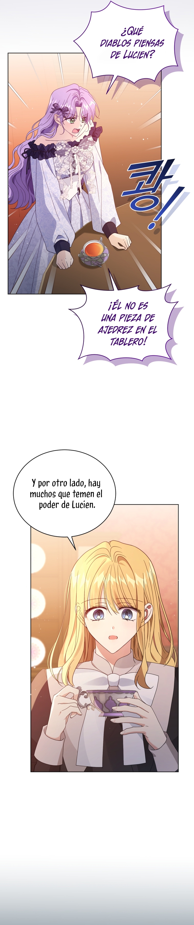 Soy la esposa del segundo protagonista corrompido Capítulo 61 - Página 9