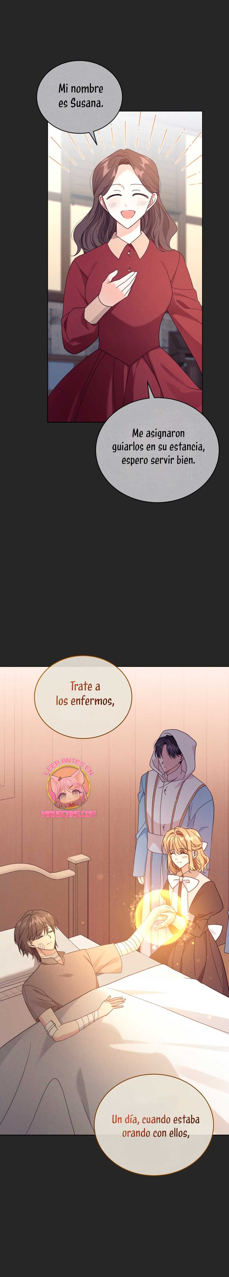 Soy la esposa del segundo protagonista corrompido Capítulo 62 - Página 17