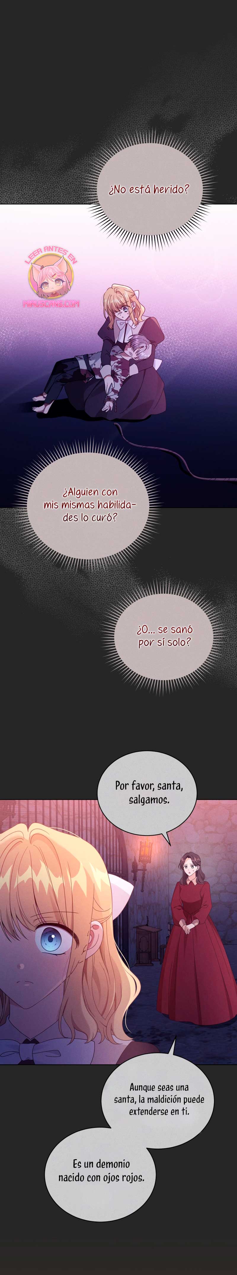 Soy la esposa del segundo protagonista corrompido Capítulo 62 - Página 24