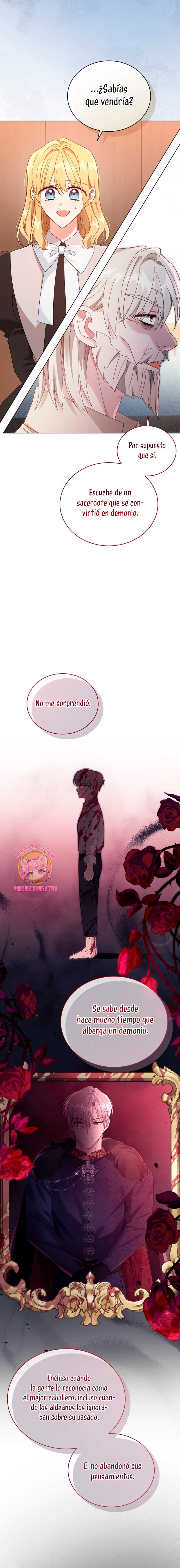 Soy la esposa del segundo protagonista corrompido Capítulo 62 - Página 6