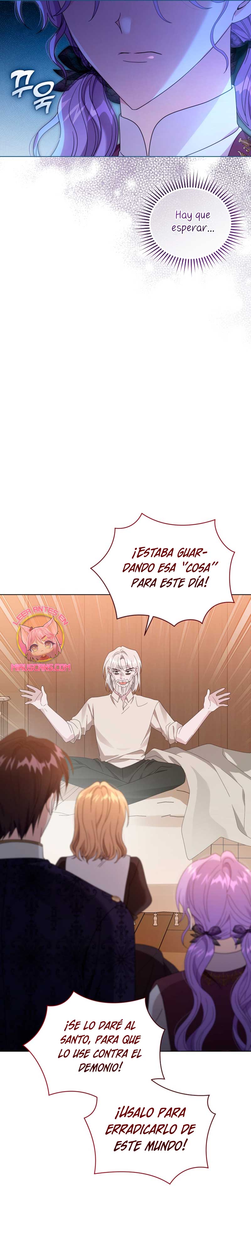 Soy la esposa del segundo protagonista corrompido Capítulo 62 - Página 8