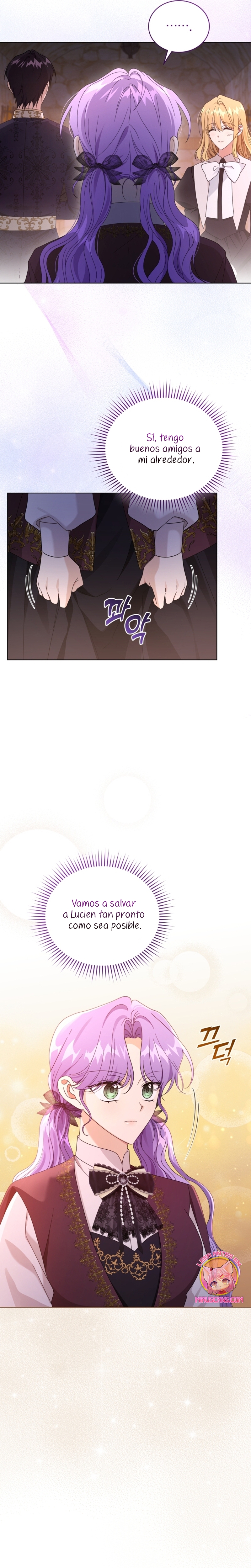 Soy la esposa del segundo protagonista corrompido Capítulo 63 - Página 10