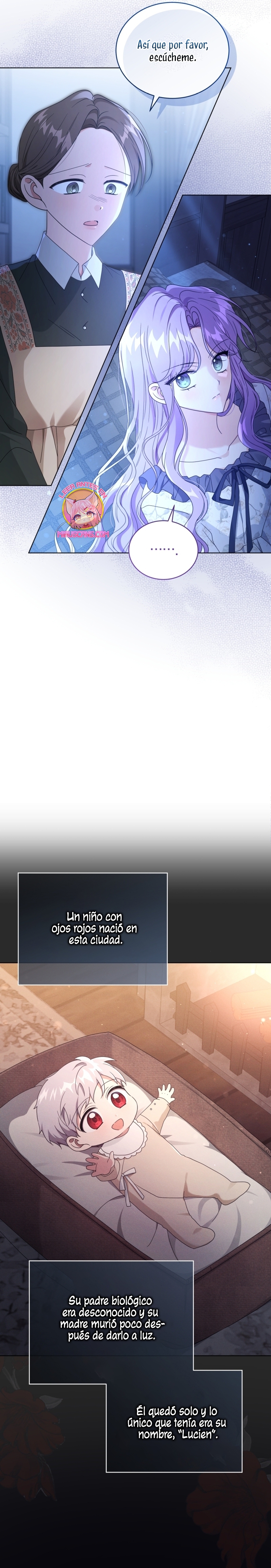 Soy la esposa del segundo protagonista corrompido Capítulo 63 - Página 18