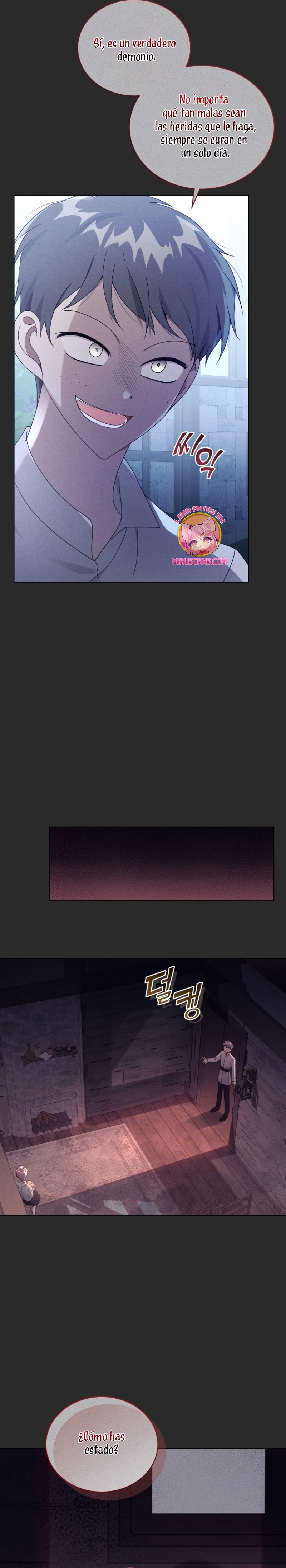 Soy la esposa del segundo protagonista corrompido Capítulo 63 - Página 21