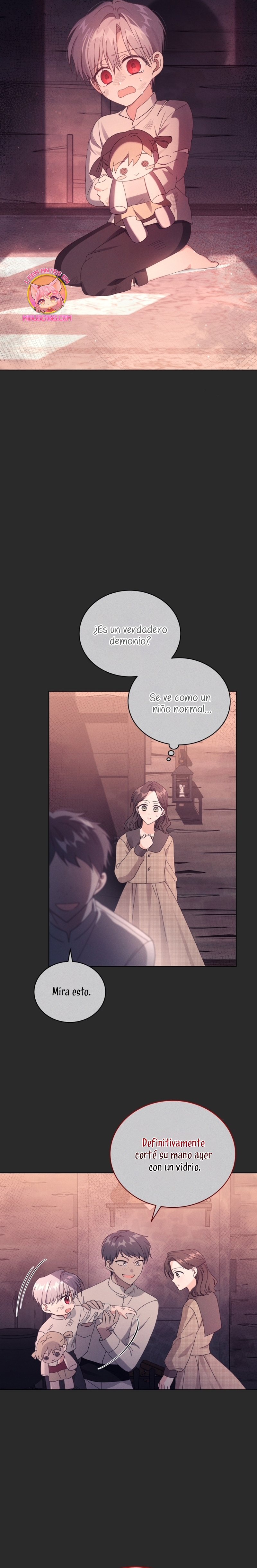 Soy la esposa del segundo protagonista corrompido Capítulo 63 - Página 22