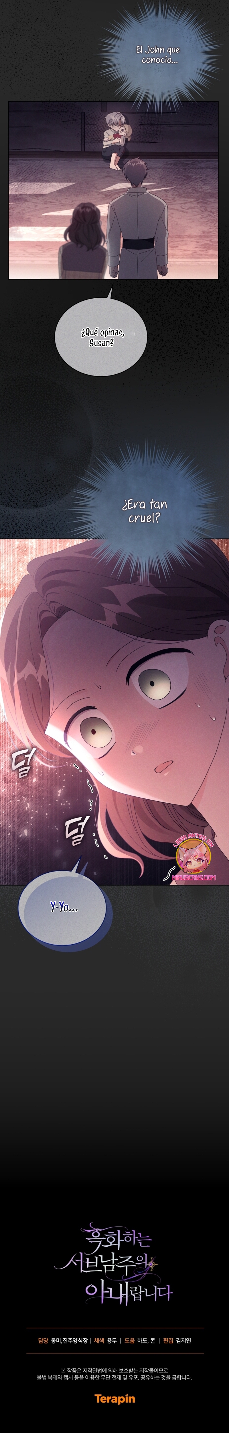 Soy la esposa del segundo protagonista corrompido Capítulo 63 - Página 25