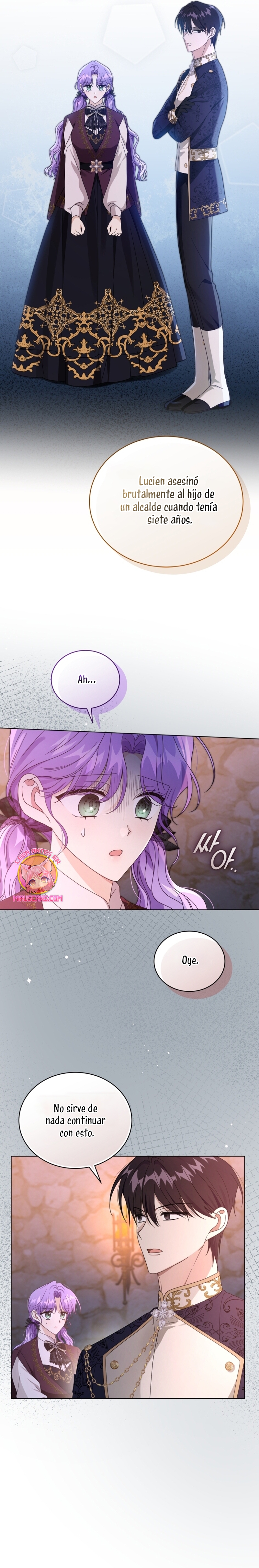 Soy la esposa del segundo protagonista corrompido Capítulo 63 - Página 8