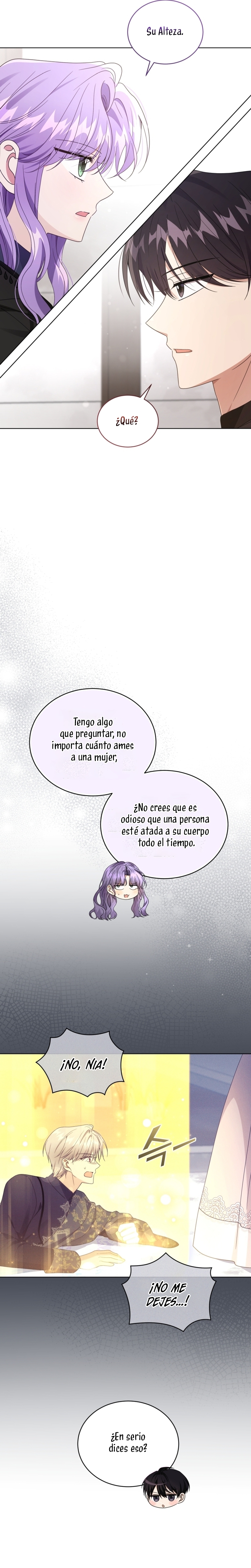 Soy la esposa del segundo protagonista corrompido Capítulo 65 - Página 18