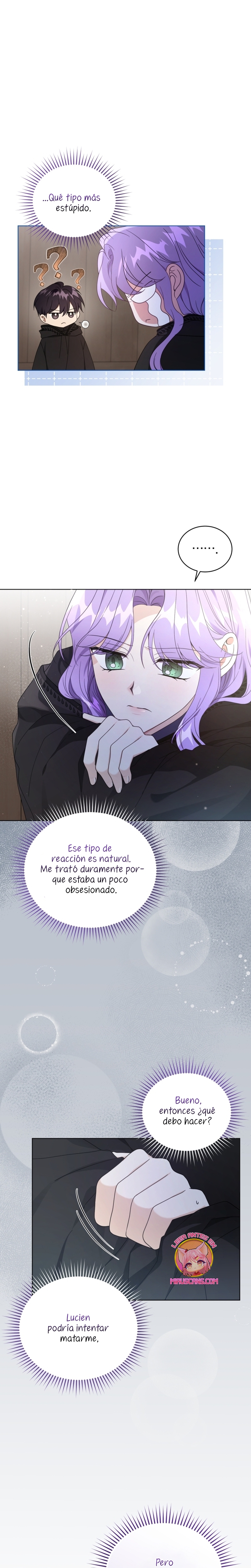 Soy la esposa del segundo protagonista corrompido Capítulo 65 - Página 19