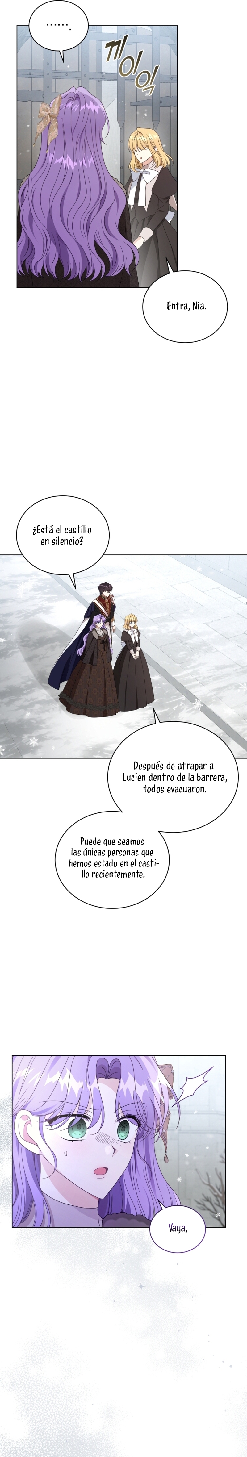 Soy la esposa del segundo protagonista corrompido Capítulo 65 - Página 21