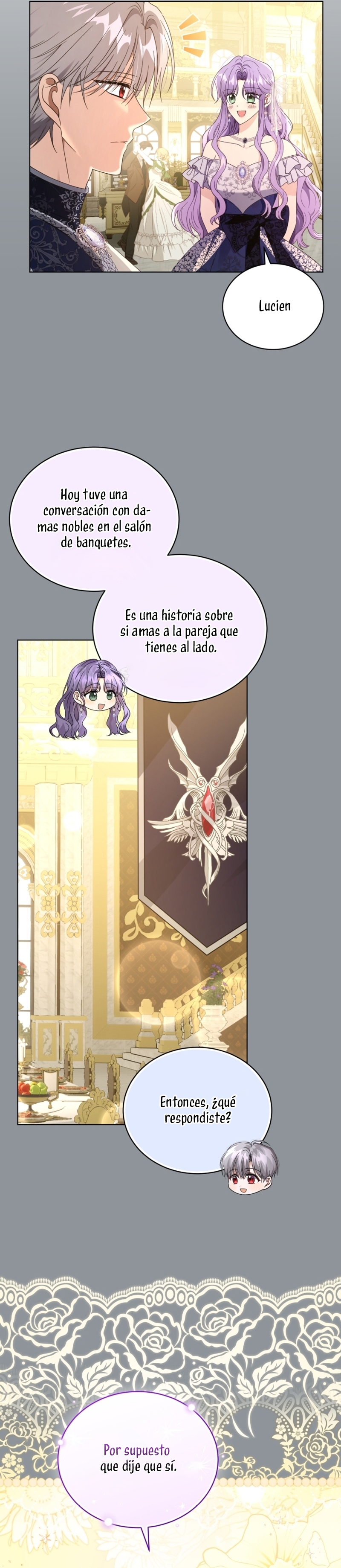 Soy la esposa del segundo protagonista corrompido Capítulo 65 - Página 3