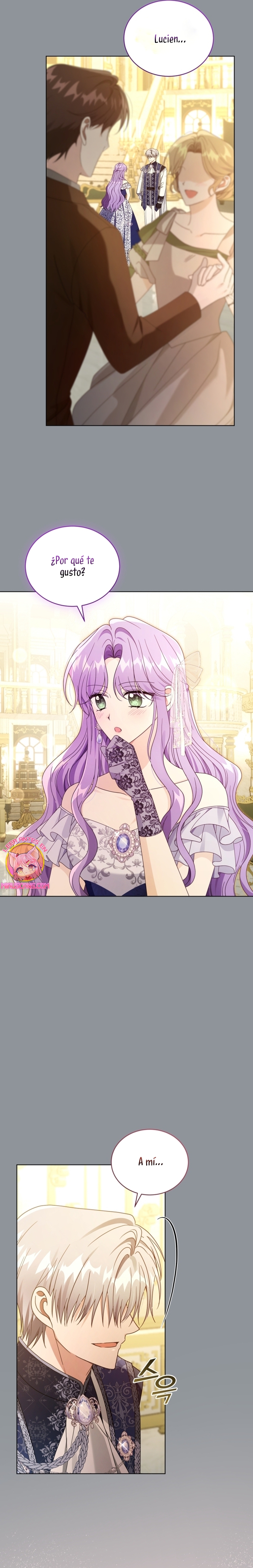 Soy la esposa del segundo protagonista corrompido Capítulo 65 - Página 5