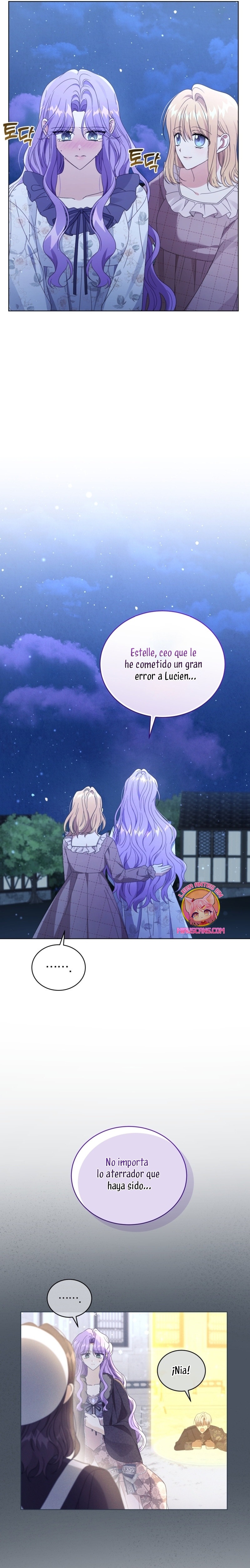 Soy la esposa del segundo protagonista corrompido Capítulo 65 - Página 9