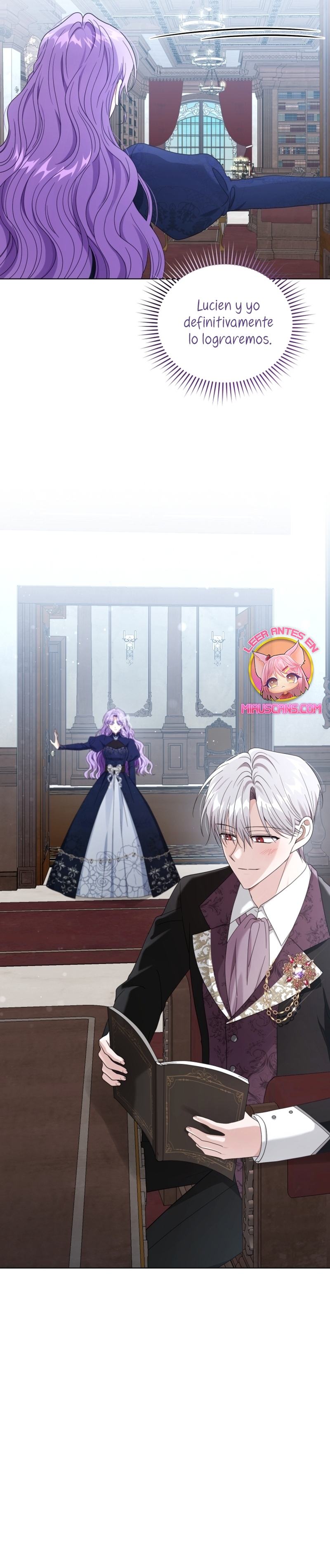 Soy la esposa del segundo protagonista corrompido Capítulo 66 - Página 24