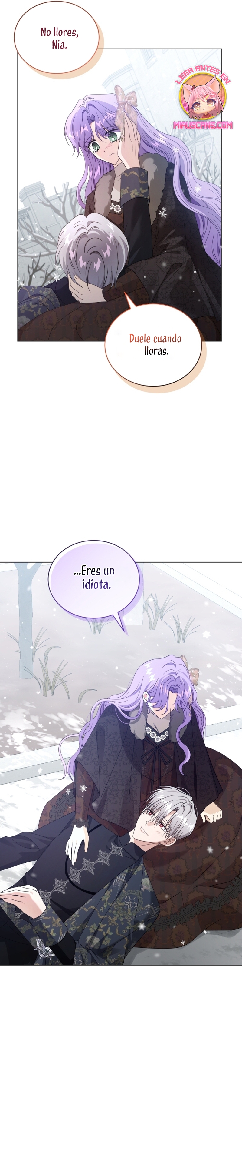 Soy la esposa del segundo protagonista corrompido Capítulo 66 - Página 5