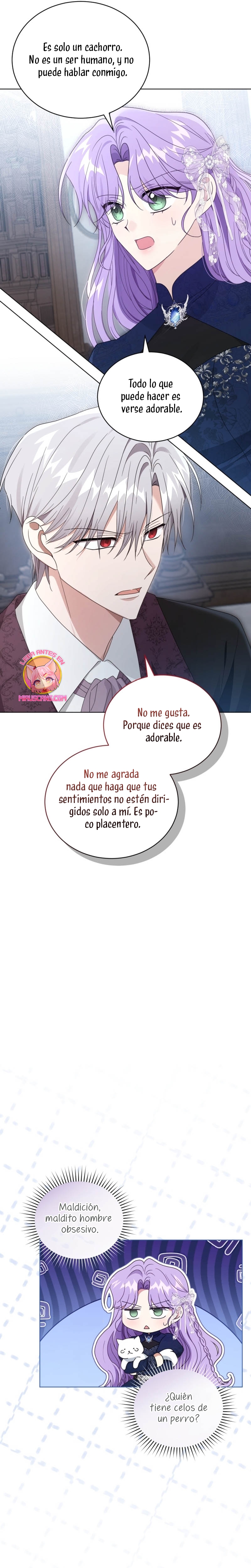 Soy la esposa del segundo protagonista corrompido Capítulo 67 - Página 14