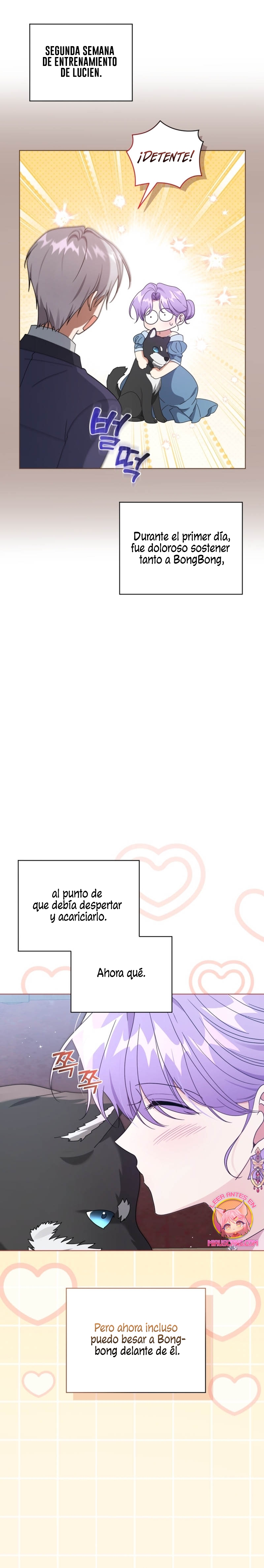 Soy la esposa del segundo protagonista corrompido Capítulo 67 - Página 23