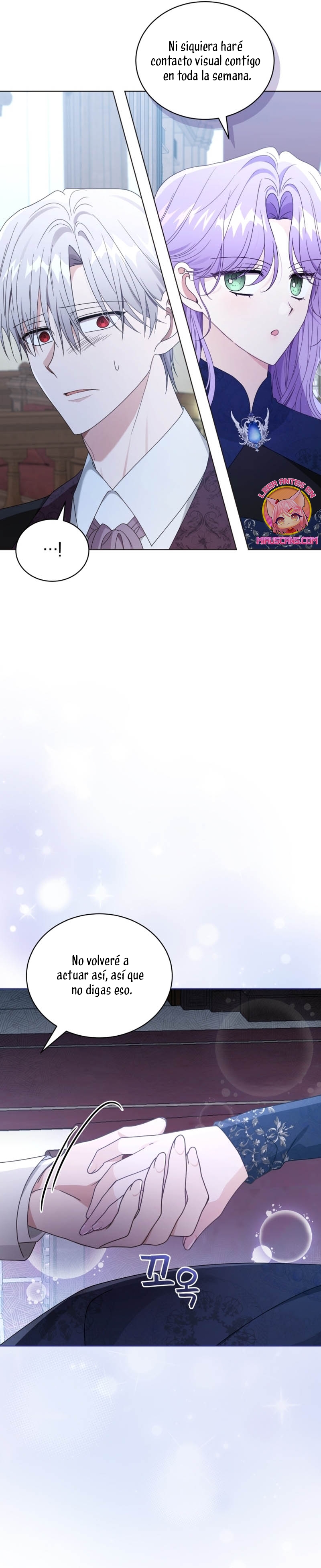 Soy la esposa del segundo protagonista corrompido Capítulo 67 - Página 3