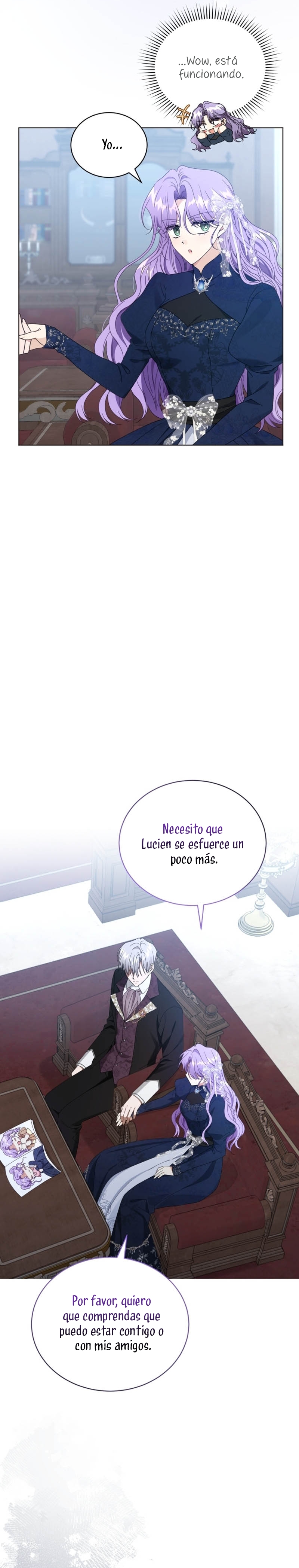 Soy la esposa del segundo protagonista corrompido Capítulo 67 - Página 4