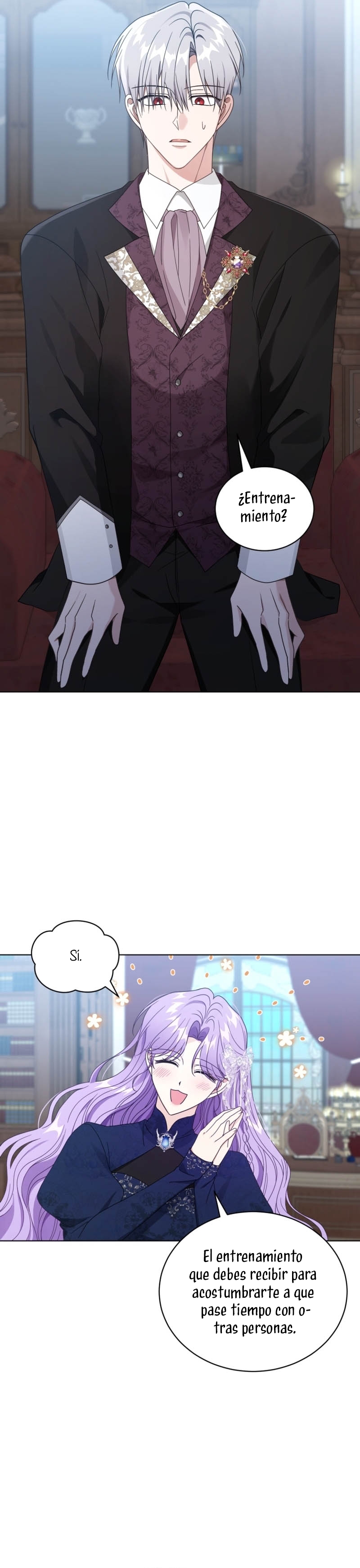 Soy la esposa del segundo protagonista corrompido Capítulo 67 - Página 6