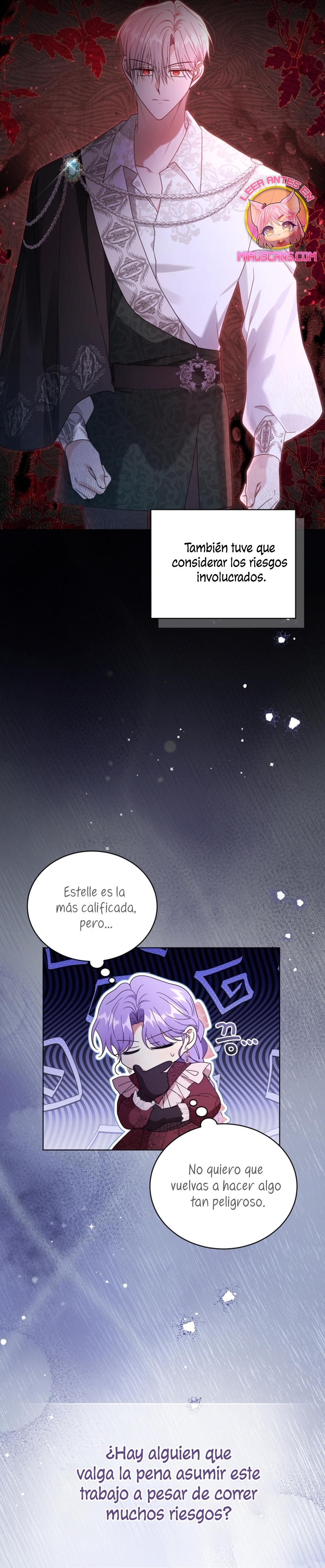 Soy la esposa del segundo protagonista corrompido Capítulo 68 - Página 12