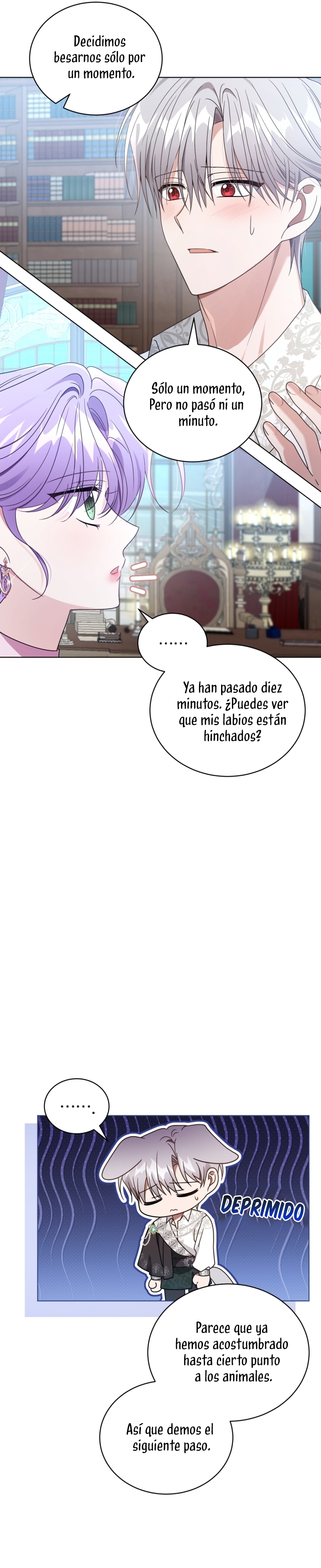 Soy la esposa del segundo protagonista corrompido Capítulo 68 - Página 5