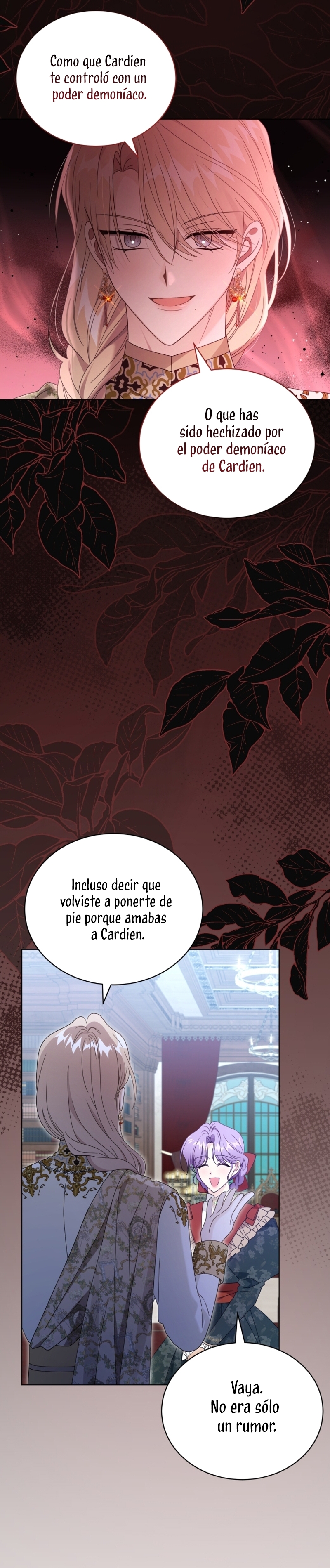 Soy la esposa del segundo protagonista corrompido Capítulo 69 - Página 11