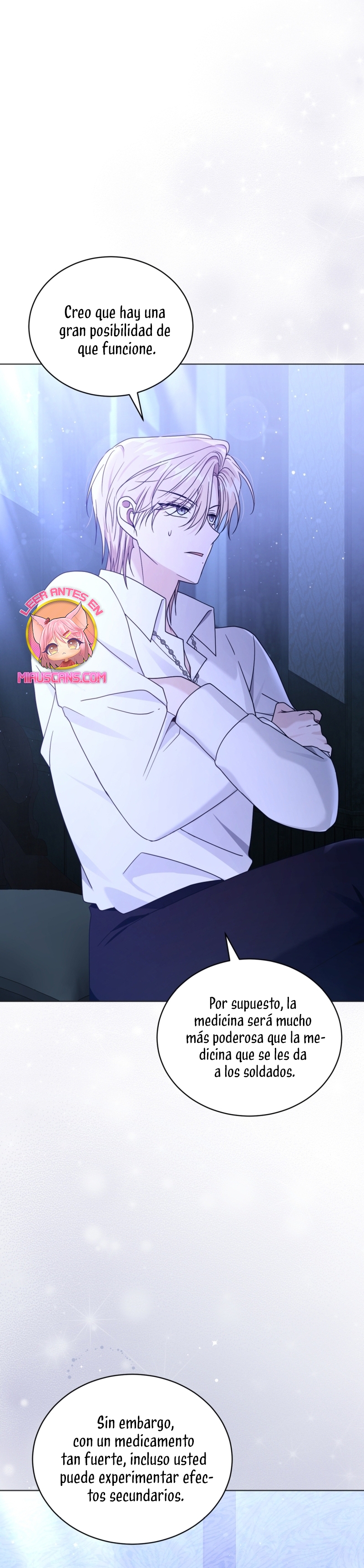 Soy la esposa del segundo protagonista corrompido Capítulo 69 - Página 35