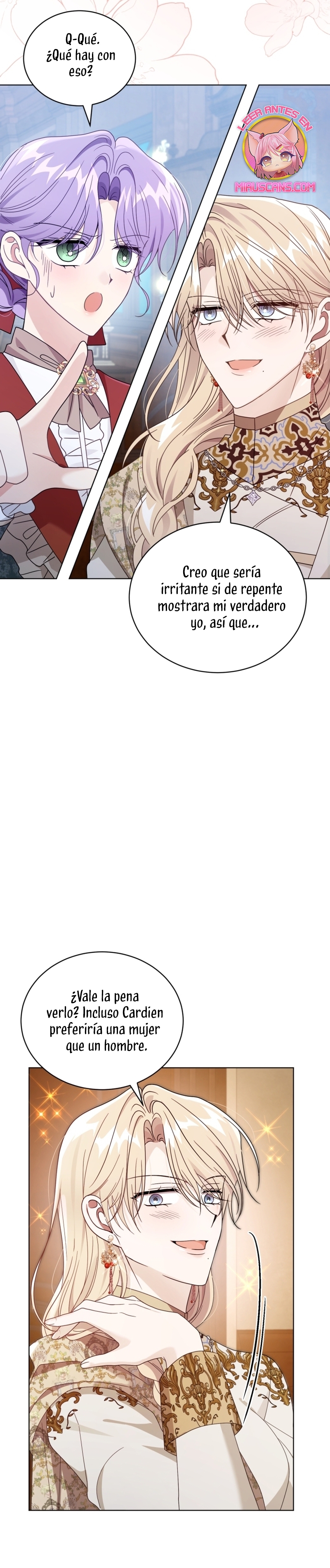 Soy la esposa del segundo protagonista corrompido Capítulo 69 - Página 5