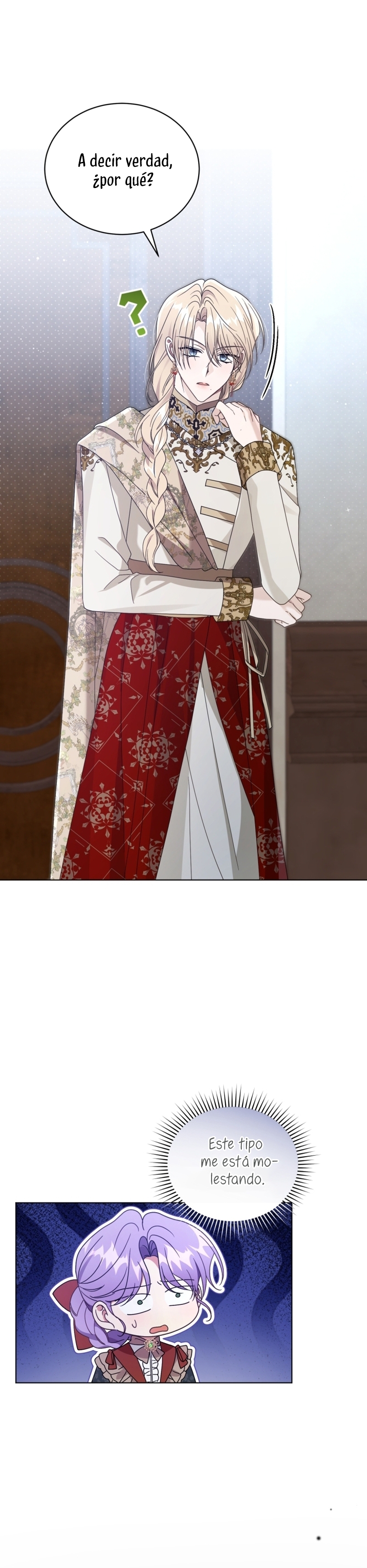 Soy la esposa del segundo protagonista corrompido Capítulo 69 - Página 8