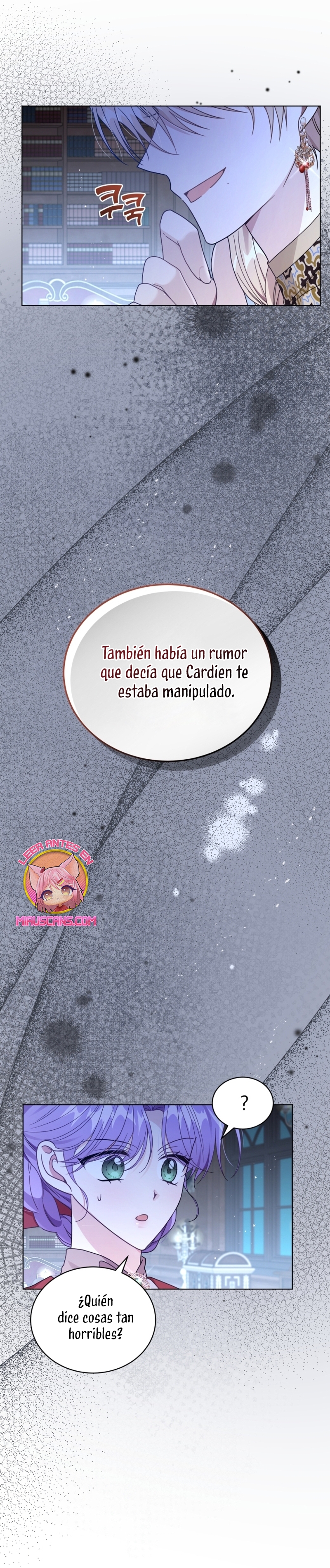 Soy la esposa del segundo protagonista corrompido Capítulo 69 - Página 9