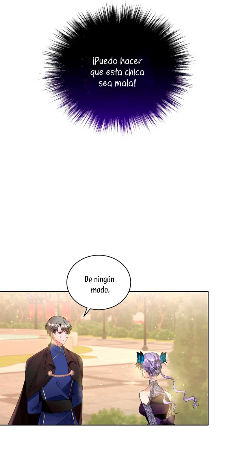 Soy la esposa del segundo protagonista corrompido Capítulo 7 - Página 32