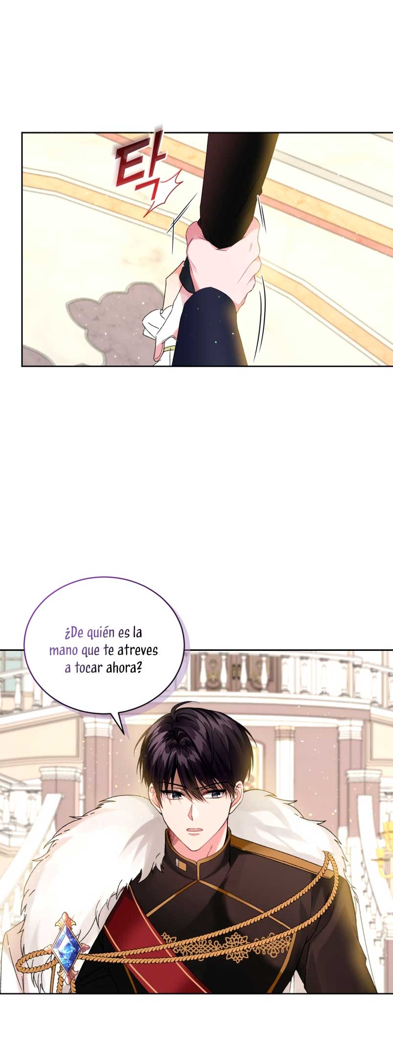 Soy la esposa del segundo protagonista corrompido Capítulo 7 - Página 6