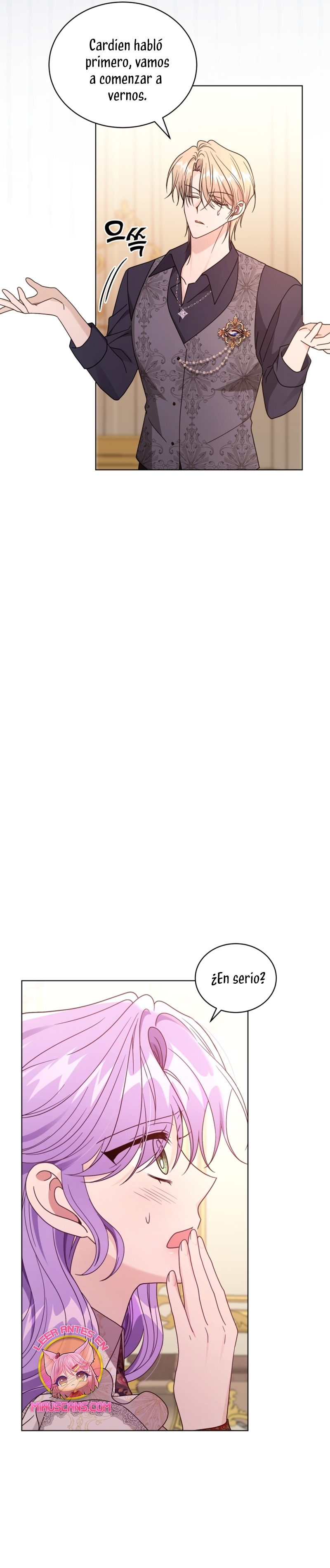 Soy la esposa del segundo protagonista corrompido Capítulo 70 - Página 17