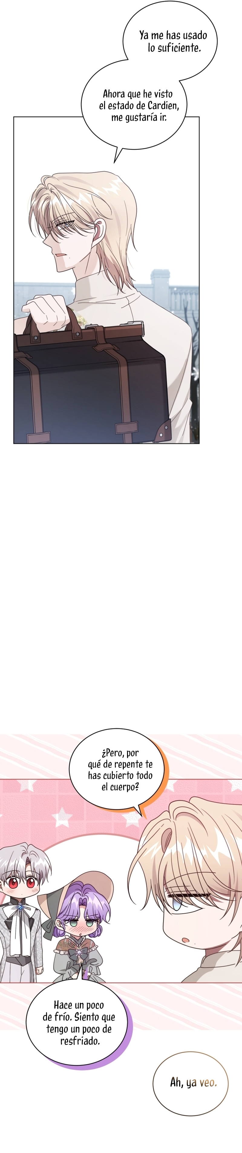 Soy la esposa del segundo protagonista corrompido Capítulo 70 - Página 37