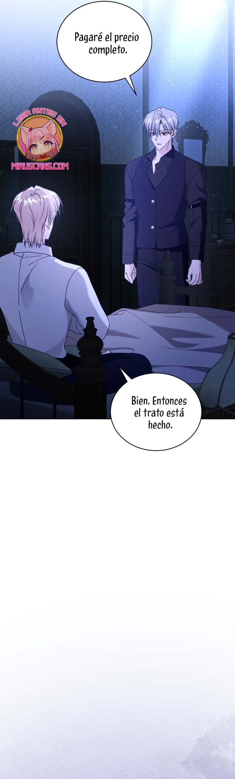 Soy la esposa del segundo protagonista corrompido Capítulo 70 - Página 9