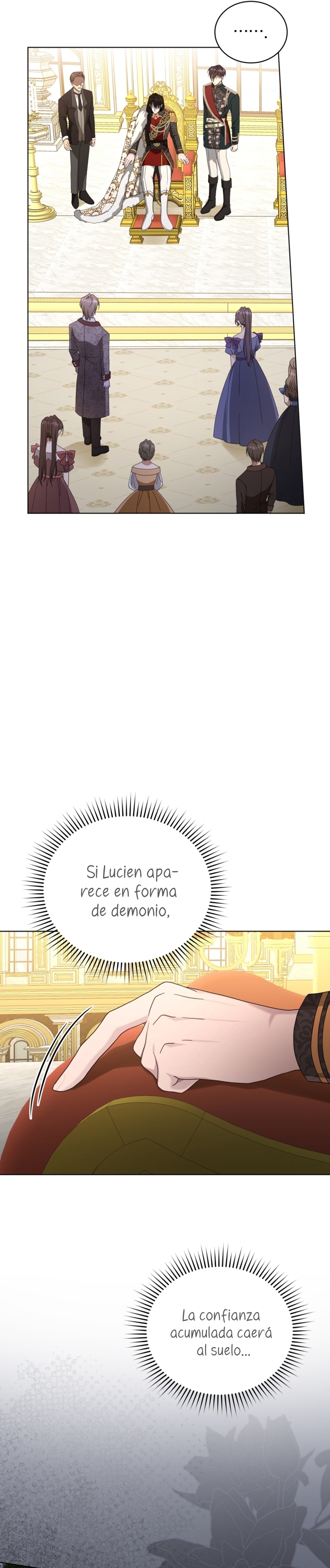 Soy la esposa del segundo protagonista corrompido Capítulo 71 - Página 28