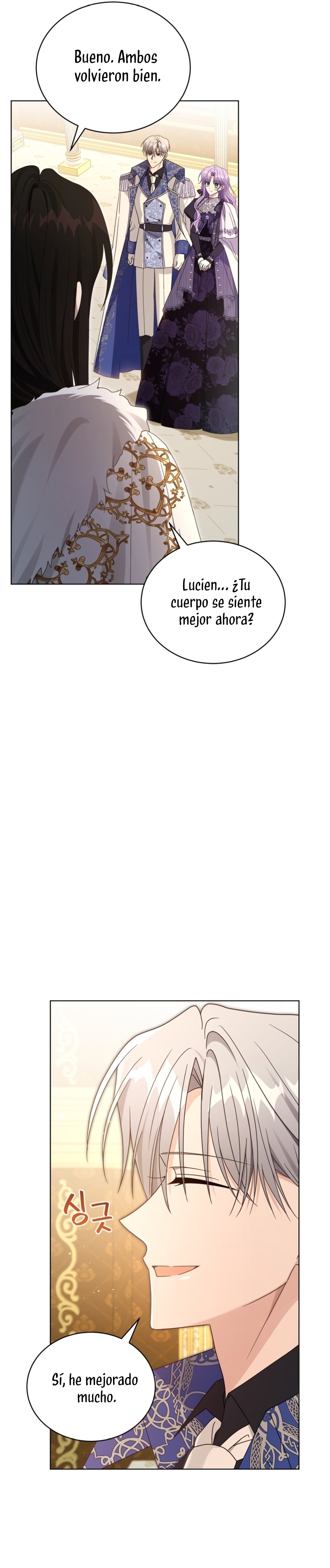 Soy la esposa del segundo protagonista corrompido Capítulo 71 - Página 36