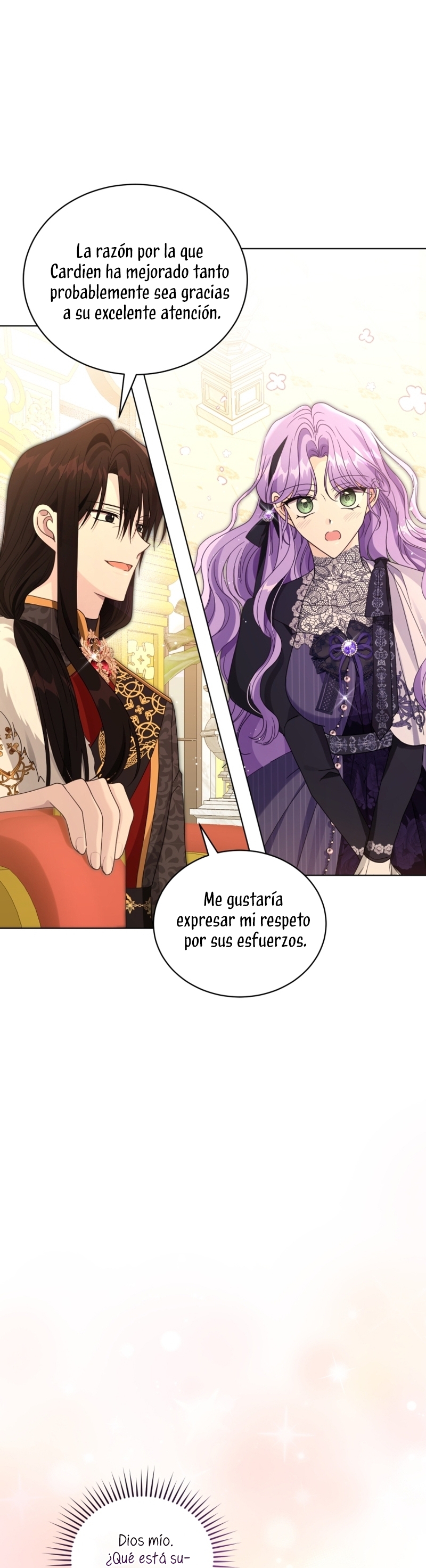 Soy la esposa del segundo protagonista corrompido Capítulo 71 - Página 38