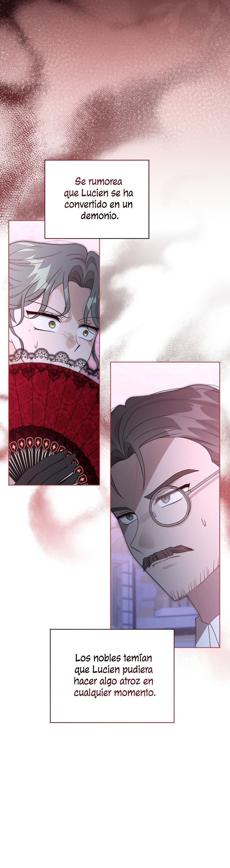 Soy la esposa del segundo protagonista corrompido Capítulo 71 - Página 9