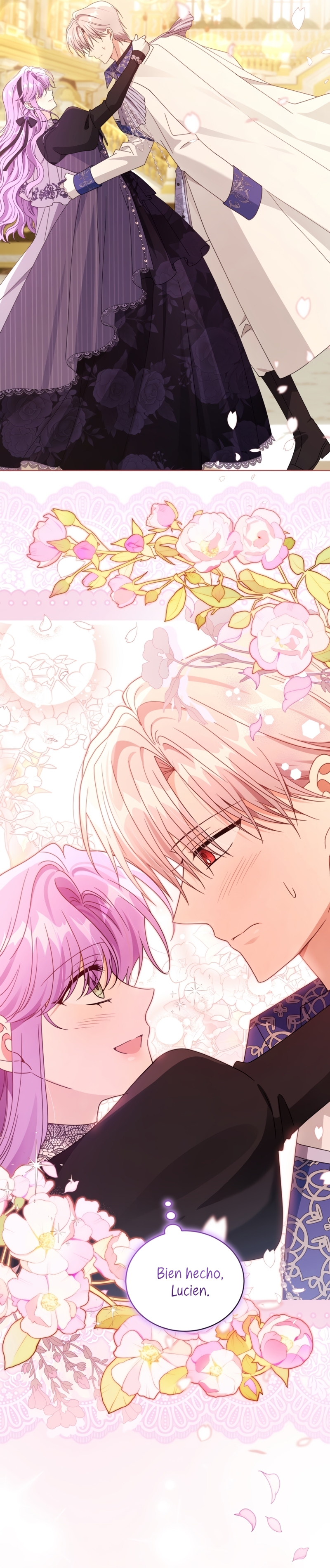 Soy la esposa del segundo protagonista corrompido Capítulo 72 - Página 18