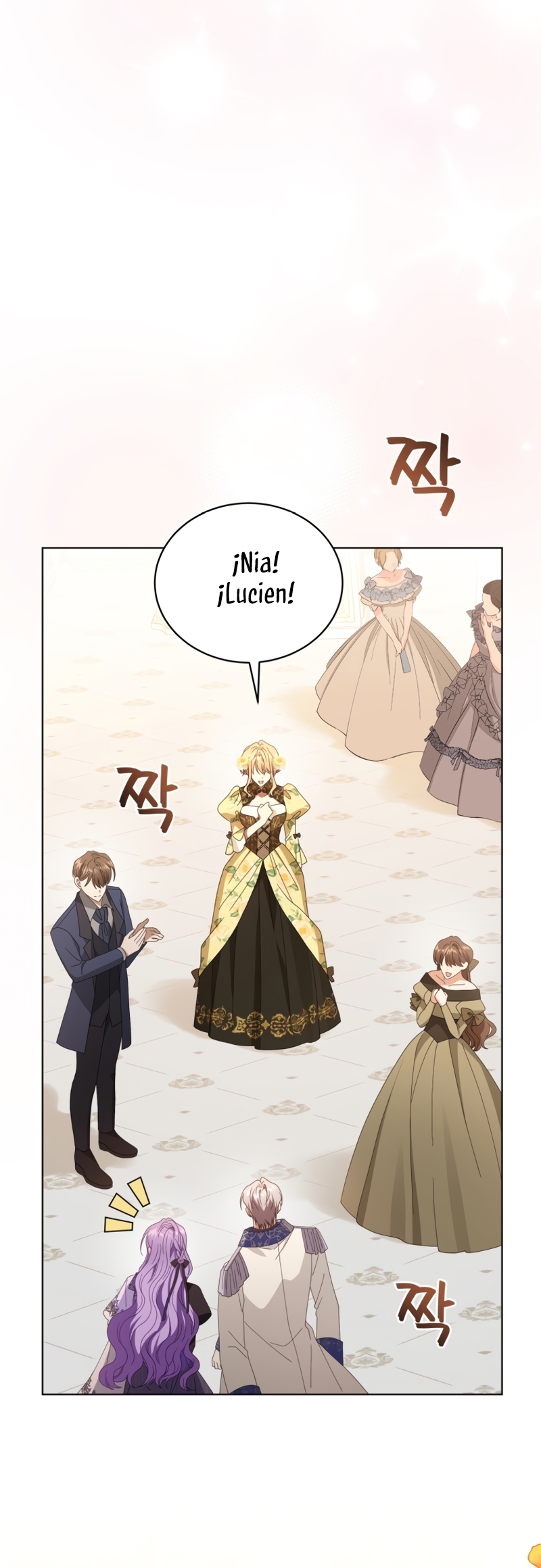 Soy la esposa del segundo protagonista corrompido Capítulo 72 - Página 19