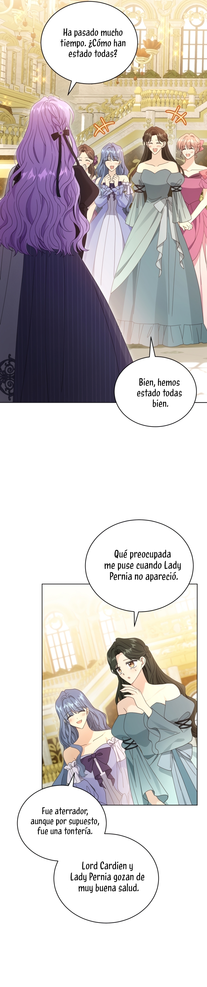 Soy la esposa del segundo protagonista corrompido Capítulo 72 - Página 23