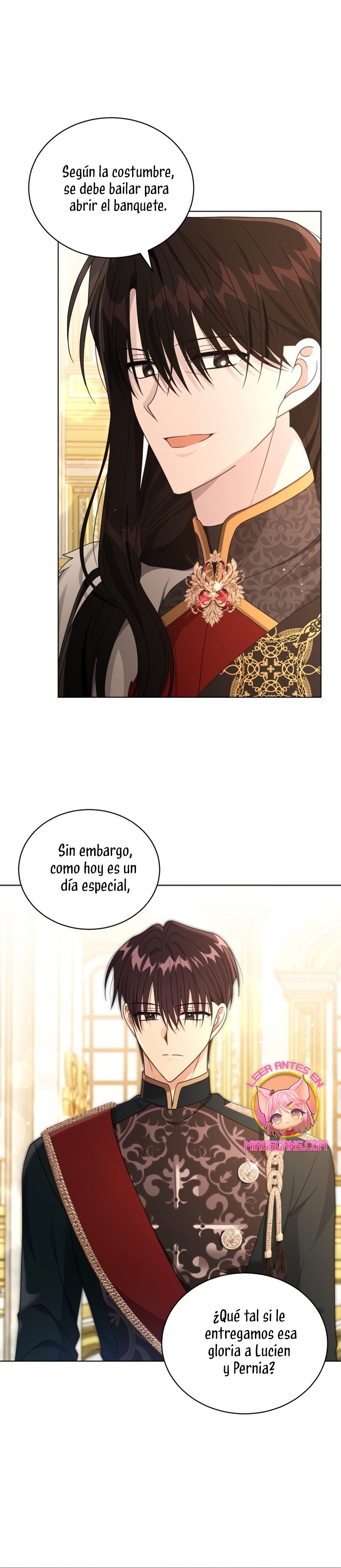 Soy la esposa del segundo protagonista corrompido Capítulo 72 - Página 3