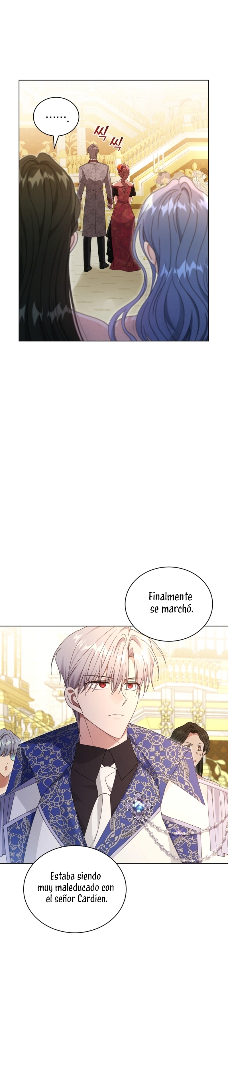 Soy la esposa del segundo protagonista corrompido Capítulo 73 - Página 12