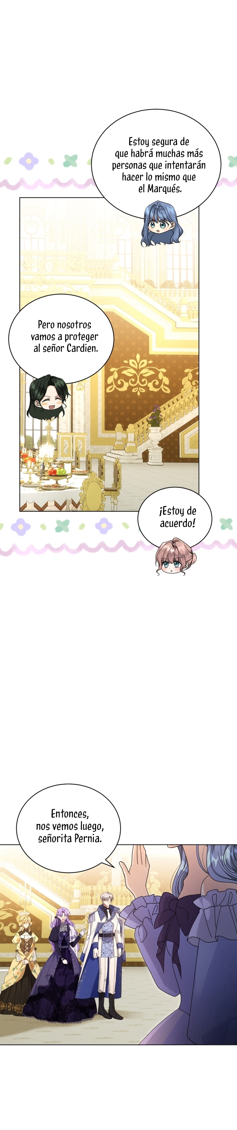 Soy la esposa del segundo protagonista corrompido Capítulo 73 - Página 13