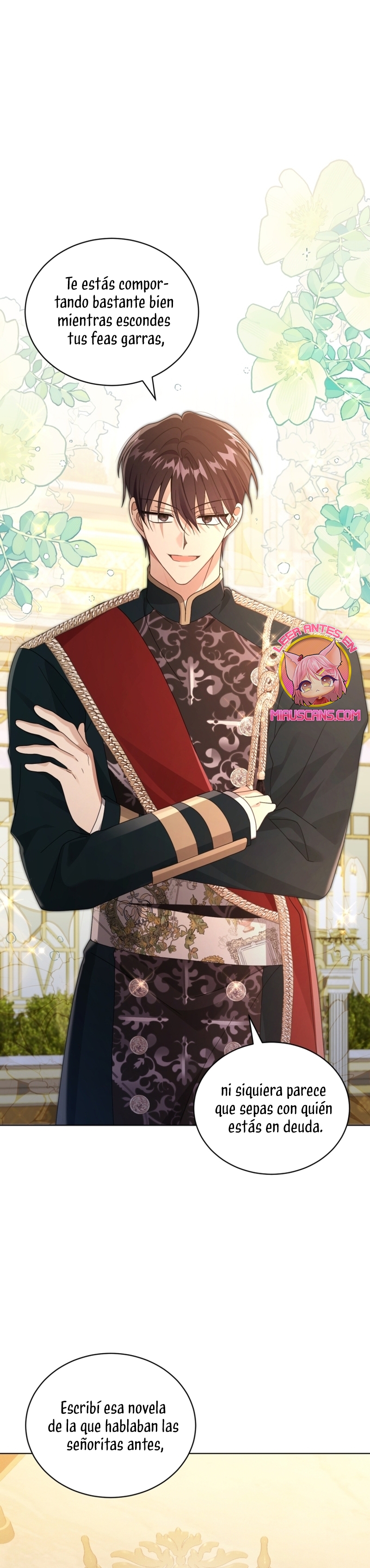 Soy la esposa del segundo protagonista corrompido Capítulo 73 - Página 16