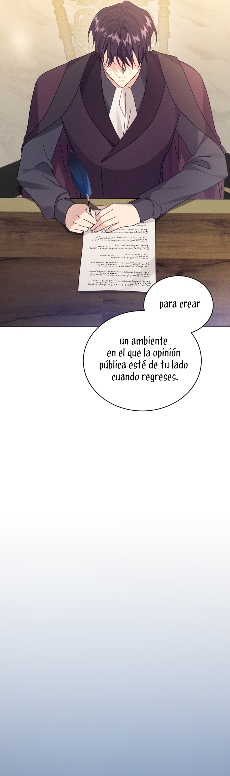 Soy la esposa del segundo protagonista corrompido Capítulo 73 - Página 17