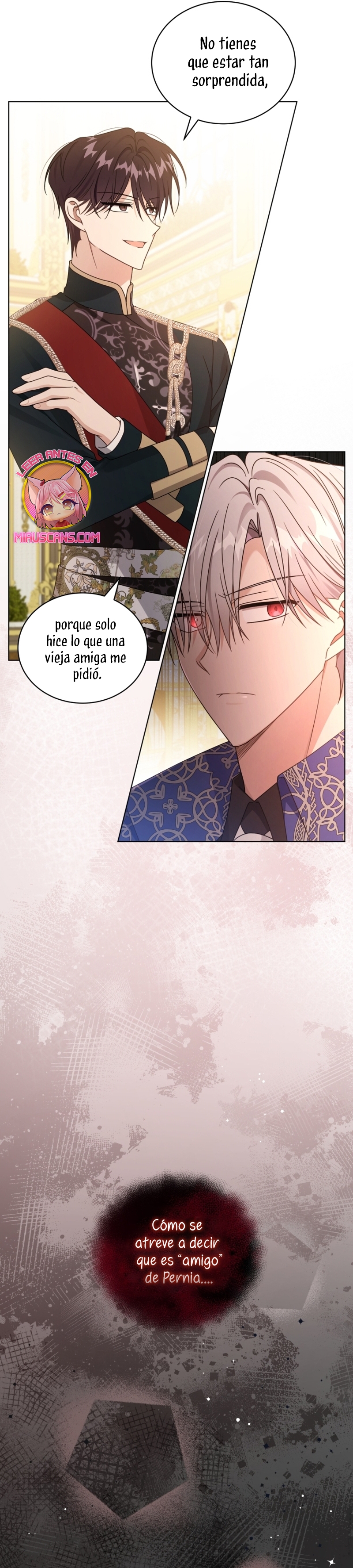 Soy la esposa del segundo protagonista corrompido Capítulo 73 - Página 20