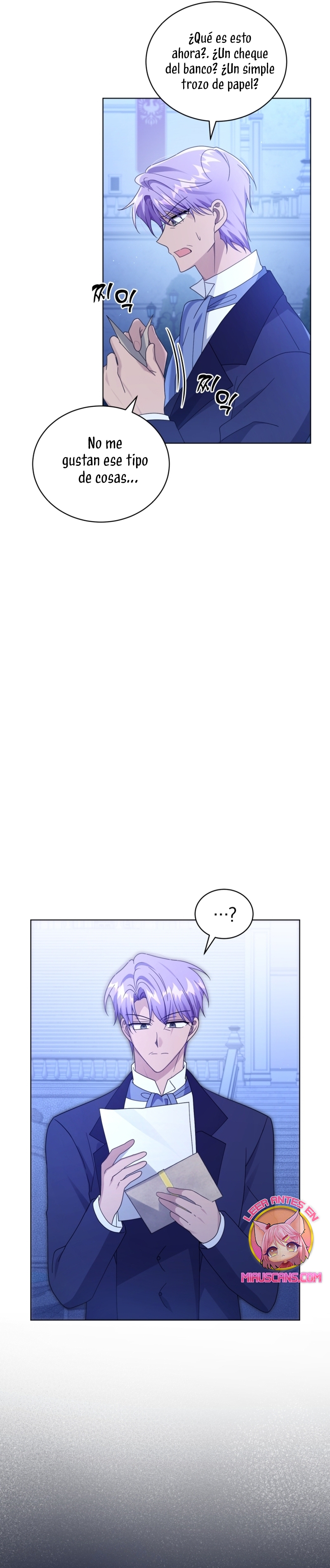 Soy la esposa del segundo protagonista corrompido Capítulo 73 - Página 37